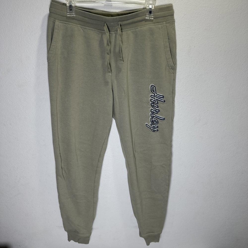 Hurley Men's Spread Love Fleece Jogger Sweatpants Relaxed Fit Size medium